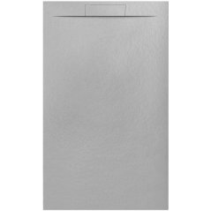 EBS Nilo Sprchová vanička litá 150x90cm, gris claro