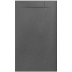 EBS Nilo Sprchová vanička litá 120x70cm, gris