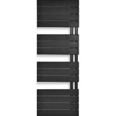 EBS Hery H45122BM Radiátor kombinovaný, 45x122,2 cm, černá