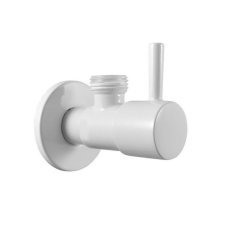 EBS Rohový ventil 1/2" x 3/8", bílá