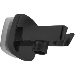 EBS Podomítkový vývod s držákem sprchy, černá matná