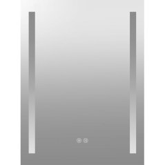 EBS Urban Zrcadlo 60 x 80 cm s LED osvětlením a dotykovým senzorem