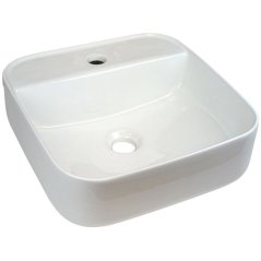 EBS Spin Umyvadlo na desku 39 cm, bílá