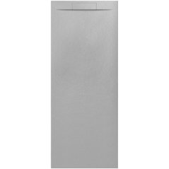 EBS Nilo Sprchová vanička litá 200x80cm, gris claro