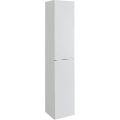 EBS KUBA Skříňka vysoká pravá 35 cm, bílá lesk