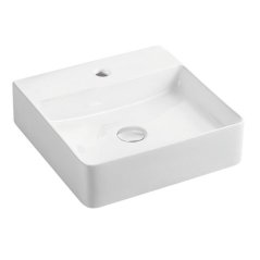 EBS City Keramické umývátko 33 x 29 cm, bílá