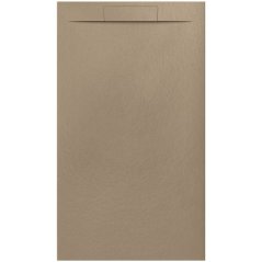 EBS Nilo Sprchová vanička litá 140x80cm, moka