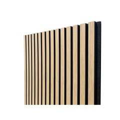 Akustický panel Třešeň dýha 60x270 cm lamely na filcu