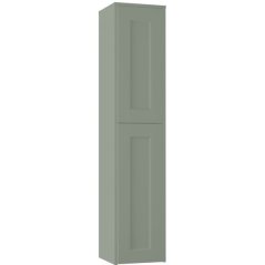 EBS Laca Vysoká skříňka, pravá, 160 cm, kapradinová matná