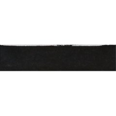 EBS Marrakech obklad 4,8x20 black lesklý