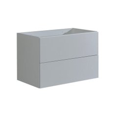EBS KUBA Skříňka umyvadlová 81 cm, perlově šedá