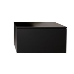 EBS Dana Samostatná skříňka pod desku 70 x 36,5 cm, antracitově šedá