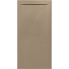 EBS Nilo Sprchová vanička litá 180x90cm, moka