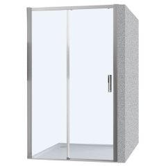 EBS Trend Easy Sprchové dveře 120 cm, posuvné dvoudílné, levé
