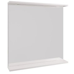 EBS Bianka Zrcadlo 70 x 70 cm, s osvětlením