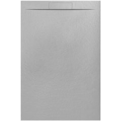 EBS Nilo Sprchová vanička litá 150x100cm, gris claro