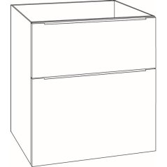 EBS Nevio Skříňka umyvadlová 61 cm, zakázková barva K4