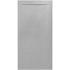 EBS Nilo Sprchová vanička litá 180x90cm, gris claro