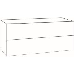 EBS KUBA Skříňka umyvadlová 101 cm, zakázková barva K3