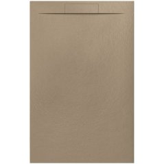 EBS Nilo Sprchová vanička litá 140x90cm, moka