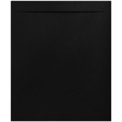 EBS Nilo Sprchová vanička litá 120x100cm, negro