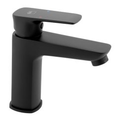 EBS Urban Black Umyvadlová baterie bez výpusti, černá mat