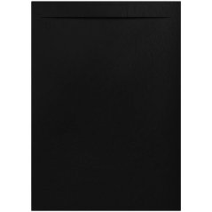 EBS Nilo Sprchová vanička litá 140x100cm, negro