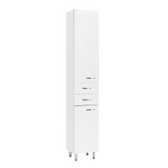 EBS K-Plus Skříňka vysoká 35x194 cm, bílá
