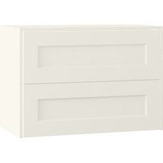 EBS Laca Skříňka umyvadlová s deskou 83,2 cm, bílá matná