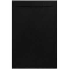 EBS Nilo Sprchová vanička litá 120x80cm, negro
