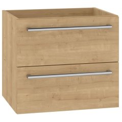 EBS Pure Skříňka umyvadlová 61 cm, dub Arlington