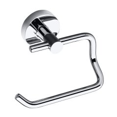 EBS Urban Round Držák toaletního papíru bez krytu, levý, chrom