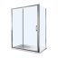 EBS Urban Sprchové dveře 2-dílné 100 cm, chrom lesk 140401.069.322