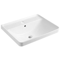 EBS Urban Nábytkové umyvadlo 60x47,5cm, bílá