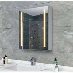 EBS Mars Galerka 60x70cm s LED osvětlením a zvětšovacím zrcátkem