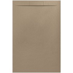 EBS Nilo Sprchová vanička litá 150x100cm, moka