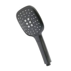 EBS Ruční sprcha 10 x 11 cm, 3jet, černá