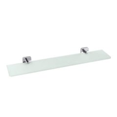 EBS Tami Skleněná polička 60 cm, chrom/matné sklo