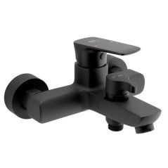 EBS Urban Black Vanová baterie nástěnná, černá mat