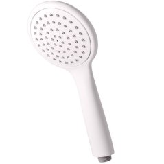 EBS Ruční sprcha 10,3 cm, 1-polohová, bílá matná