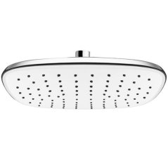 EBS Hlavová sprcha 25,5x19 cm, chrom/bílá