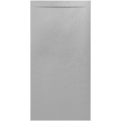 EBS Nilo Sprchová vanička litá 200x100cm, gris claro