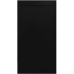 EBS Nilo Sprchová vanička litá 150x80cm, negro