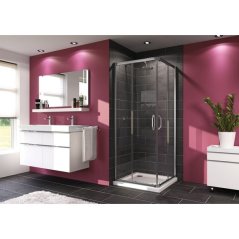 EBS Urban Sprchový kout čtverec 90 x 90 cm, chrom lesk 140103.069.322