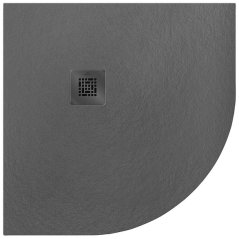 EBS Cure Vanička čtvrtkruh 80x80cm gris
