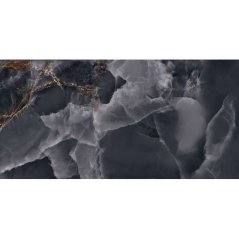 EBS Iceland dlažba 60x120 midnight lesklá