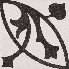 EBS Deco dlažba/dekor 22,3x22,3 erte blanco matná