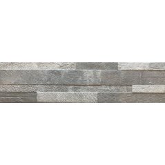 EBS Volcano 3D obklad 15x61 grey matný