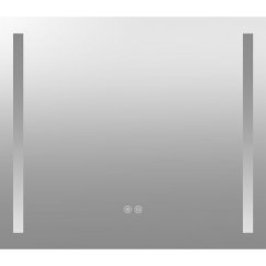 EBS Urban Zrcadlo 80 x 70 cm s LED osvětlením a dotykovým senzorem