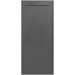 EBS Nilo Sprchová vanička litá 160x70cm, gris